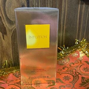 Estee Lauder INTUITION Eau De Parfum Spray - 1.7 Oz. / 50mL Sealed Box